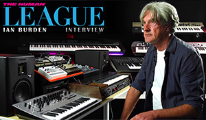 Ian Burden's Interview to KORG